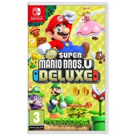 NEW SUPER MARIO BROS. U DELUXE (UK, SE, DK, FI) [GRA SWITCH]