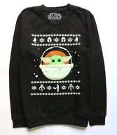 V5871 STAR WARS bluza dziecięca świąteczna 9-11lat