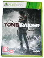 Tomb Raider - hra pre konzoly Xbox 360, X360 - PL.