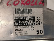 computer of the engine ECU MB175200-8262 TOYOTA COROLLA E12