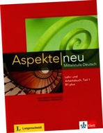 Aspekte neu Lehr und Arbeitsbuch. Część 1. Poziom B1 plus