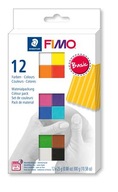 FIMO soft sada 12 farieb 25 g BASIC