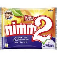 Strock Nimm2 Ovocné cukríky 429 g