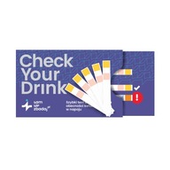 Test na obecność narkotyków pigułki gwałtu w drink CYD Check your drink