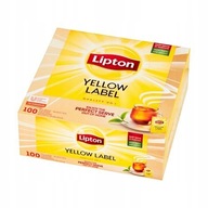 Herbata Lipton Yellow Label 100 szt. w kopertach