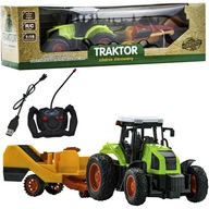 RC ZDALNIE STEROWANY TRAKTOR + KOPACZKA ZIEMNIAKÓW