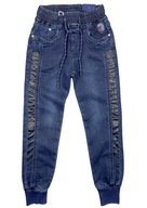 SPODNIE joggery SPECTRE r 110 cm jeans