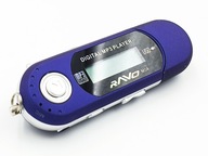 Odtwarzacz MP3 M04 32GB Pendrive USB niebieski