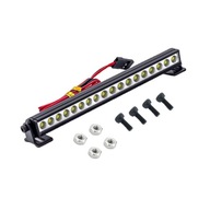 1/10 Metalowa listwa oświetleniowa LED RC Zestaw lamp dachowych LED 110mm