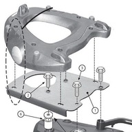 KAPPA KR5107 STELAŻ KUFRA BMW F650GS/F700GS/F800GS