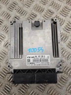 SKODA SUPERB III VW PASSAT B8 computer control unit of the engine 04L907309R