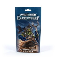 Warhammer Underworlds: Harrowdeep – Illusory Might Deck- Rivals Deck