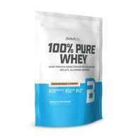 BioTech USA 100% Pure Whey 1000 g Białko Serwatkowe WPC + WPI Cookies&cream