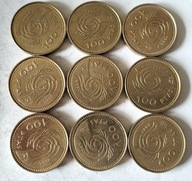 moneta Hiszpania 100 pesetas 1999 okolicznościowa