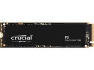 Dysk CRUCIAL P3 1TB SSD