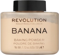 MAKEUP REVOLUTION - Sypki puder bananowy