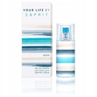 ESPRIT YOUR LIFE MEN Woda toaletowa 30ML