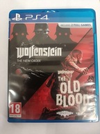 PS4 Wolfenstein: The New Order / Wolfenstein: The Old Blood / AKCIA / SADA