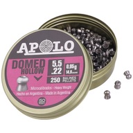 Śrut Apolo Premium Domed Hollow 5.5mm, 250szt