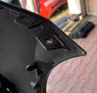 bumper front SEAT LEON III LIFT FR PDC washers