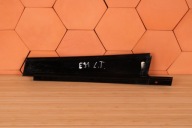 BMW E90 E91 moulding exterior vertical door left rear part PIANO BLACK