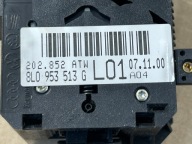 VW GOLF IV AUDI A3 8L DEVIO LUCI TERGICRISTALLO TERGI 8L0953513G