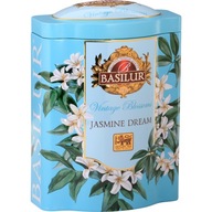 Herbata czarna JASMINE DREAM Basilur KWIAT JAŚMINU liściasta PUSZKA - 100 g