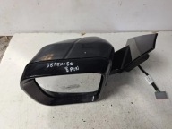 mirror left Land Rover Defender II L633 19- 8PIN
