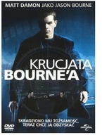 DVD KRUCJATA BOURNE'A - Matt Damon LEKTOR