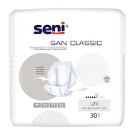 Pieluchy anatomiczne San Seni Classic Uni 30 szt.