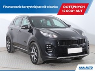 Kia Sportage 1.6 T-GDI, Serwis ASO, 4X4, Automat