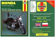 HONDA Gold Wing GL1000 (1975-1979) instrukcja napraw Haynes +GRATIS 24h