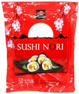 Glony wodorosty Yaki Sushi Nori 50 szt. - Sakura