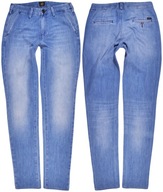 LEE spodnie BLUE jeans SLIM CHINO_ W24 L31