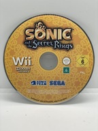 Hra Sonic and the Secret Rings Nintendo Wii (CD)
