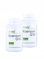 2x Koenzym Q10 (100 mg) kapsułki Bioalgi 180 szt