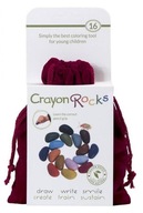 Pastelky Crayon Rocks v zamatovom vrecku - 16 farieb