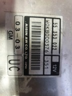 OPEL VECTRA C SIGNUM control unit of the engine 55353022