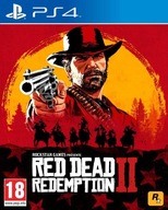Red Dead Redemption 2 Nowa PL PS4