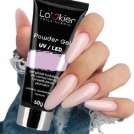 Akrylożel 50ml La'Kier poly hybryda powder gel wyb