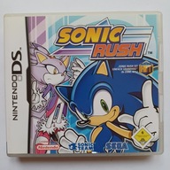 Sonic Rush, Nintendo DS, bez książeczki