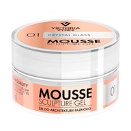 VICTORIA VYNN MOUSSE GEL 01 KRYŠTÁLOVÉ SKLO 50ML