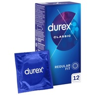 Prezerwatywy DUREX CLASSIC klasyczne 12 szt PL