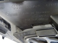 AUDI Q2 81A LIFT S-LINE right grid of a bumper front front