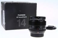 Objektív Fujifilm X Fujinon XF 14mm f/2.8 R