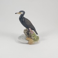 Figurka Porcelanowa - PTAK PTASZEK KORMORAN - GOEBEL