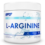 SFD Nutrition L-ARGININE 200kaps obsahuje aj taurín a vitamín C