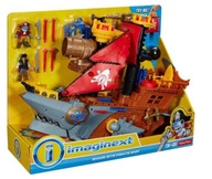 IMAGINEXT STATEK PIRACKI REKIN 2 figurki pirata