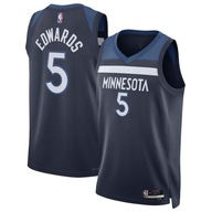 Tričko pre basketbal Anthony Edwards Minnesota Timberwolves