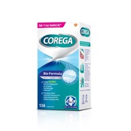 COREGA Bio Formula Tablety na každodenné čistenie zubných náhrad Sila